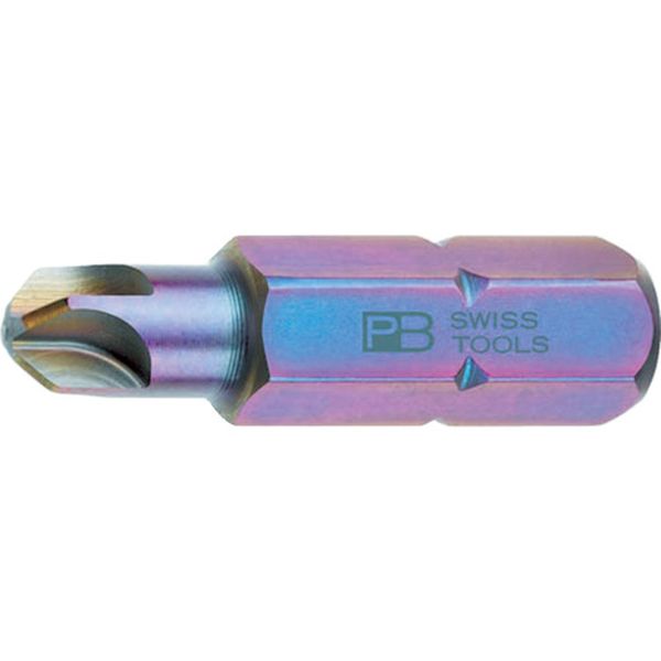 C61875 448-3791 PBスイスツールズ社 PBスイスツールズ 1/4″HEX TORQSETビット