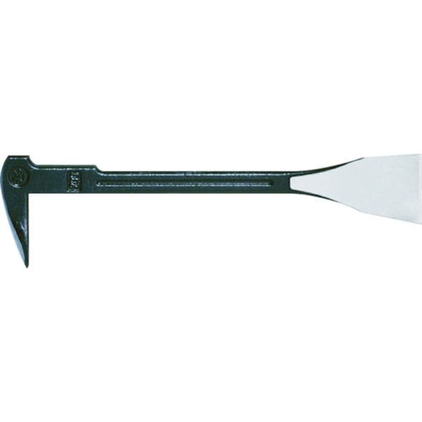C6200 360-1935 (株)小山刃物製作所 モクバ印 三徳バール(平) 200mm (ブリスターパック入り)