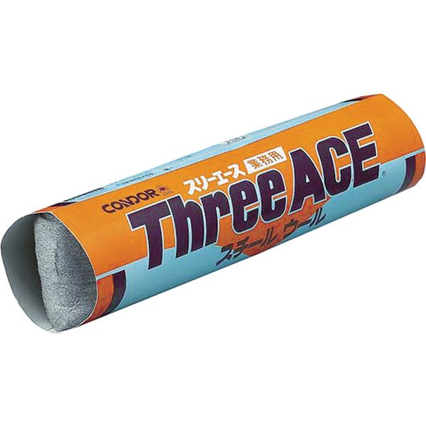 C63003XMB 480-4465 山崎産業(株) コンドル 金属たわし スリーエース ロングタイプ No.000