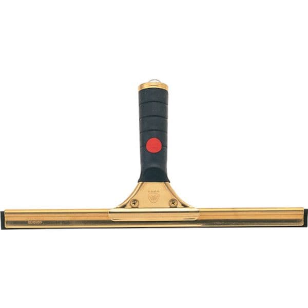 C751030XMB 山崎産業(株) コンドル プロテック 窓用水切り グラススクイジー 300 真鍮・グリップ付