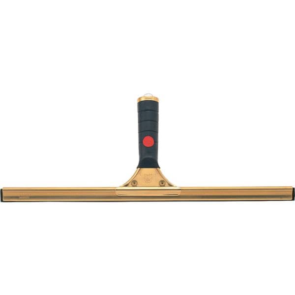 C751040XMB 山崎産業(株) コンドル プロテック 窓用水切り グラススクイジー 400 真鍮・グリップ付