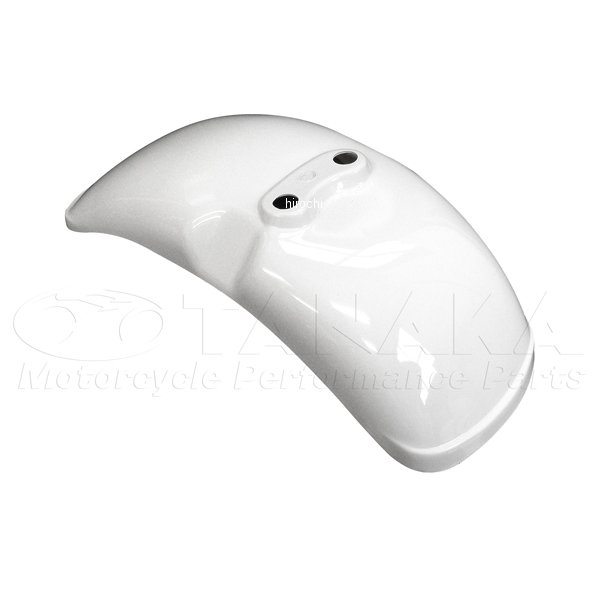 ca0642 田中商会 フロントフェンダー モンキー 白