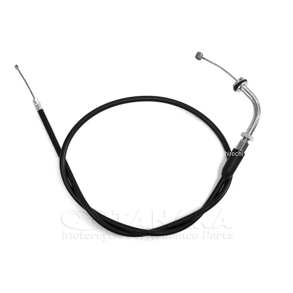 ca1290 田中商会 スイッチ付スロットルホルダー用スロットルワイヤー 約830mm
