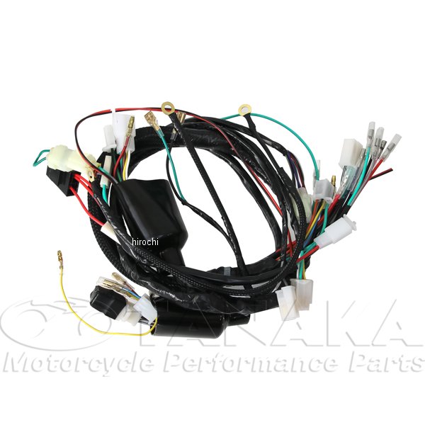 ca1417 田中商会 12V 純正カプラーオン対応 メインハーネス モンキー、ゴリラ