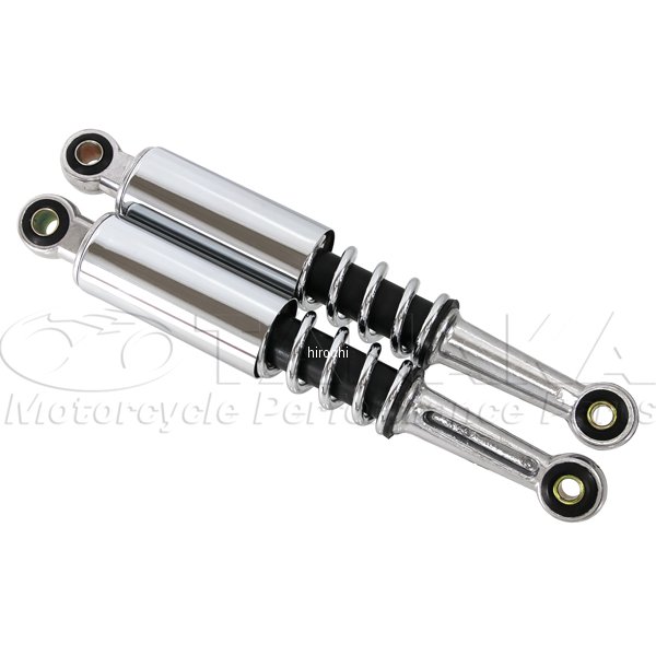 ca1662 田中商会 DAX CT70 TRAIL 70 K2タイプ リアサスペンション 300mm メッキ