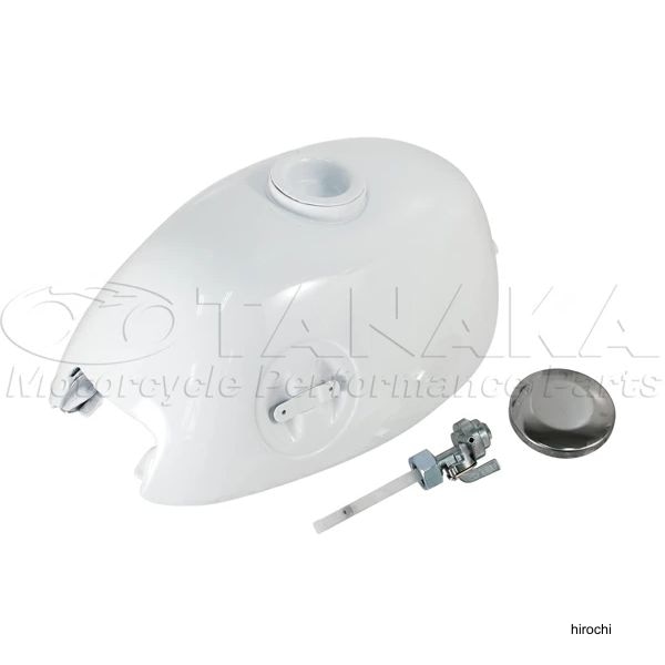 ca1896 田中商会 モンキーZ50M用 フューエルタンク ホワイト