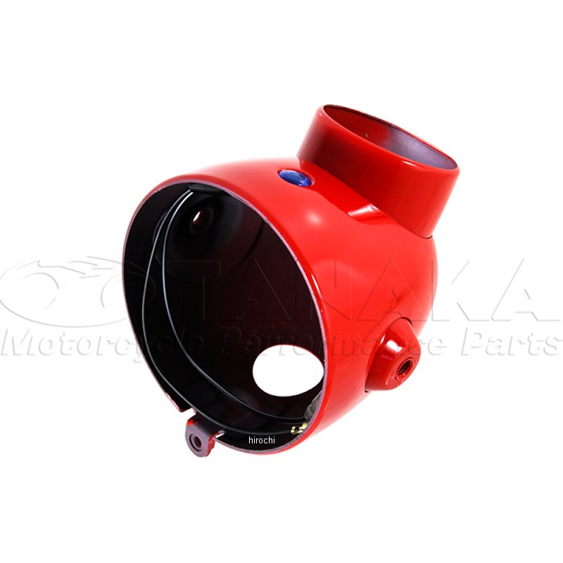 CA5171 田中商会 4Lタイプヘッドライトケース単品 モンキー 赤
