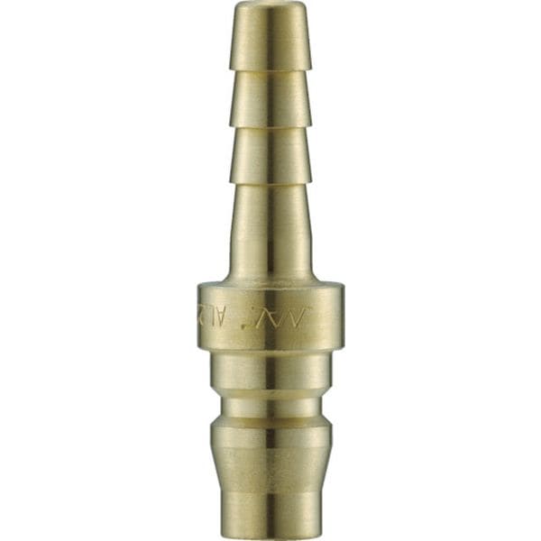 CAL44PH2 長堀工業(株) ナック クイックカップリング AL40型 真鍮製 ホース取付用プラグ 1/2