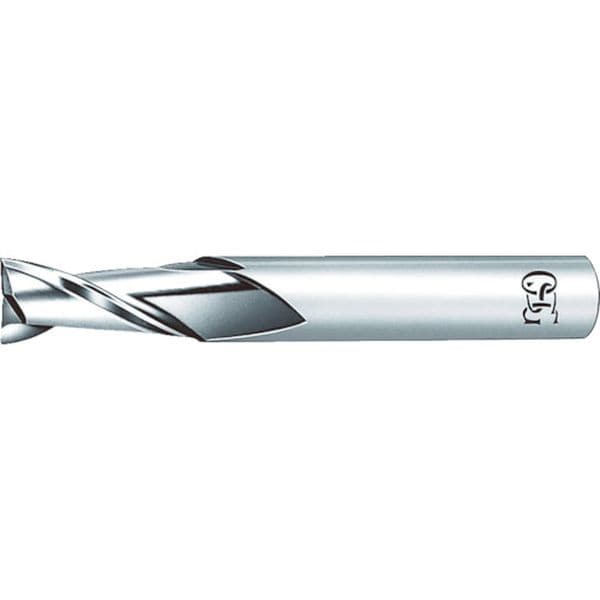 CARGEDS1 超硬スクエアエンドミル 2刃ショート 銅・アルミ合金用 刃径1mm シャンク径4mm 8502010
