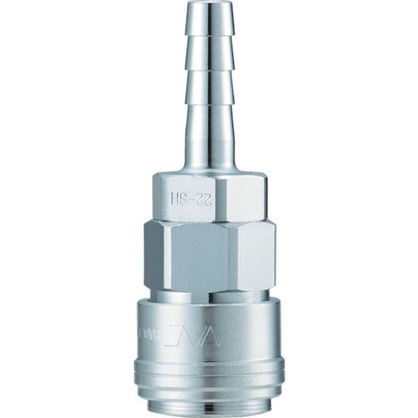 CAT22SH 364-3727 長堀工業(株) ナック ワンタッチカップリング AT型 鉄スリーブ ホース取付用