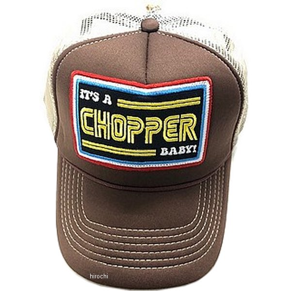CB-2 部品屋K&W IT'S A CHOPPER BABY キャップ2
