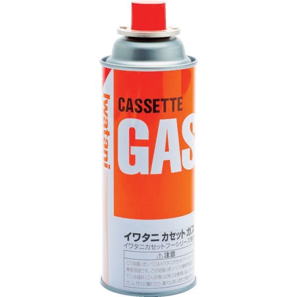 CB250OR 393-5761 岩谷産業(株) 岩谷 カセットガスボンベ 内容量250g