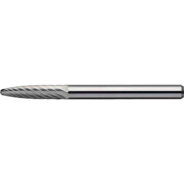 CB3A005S (株)ムラキ MRA 超硬バー Aスパイラルシリーズ 形状：砲弾(スパイラルカット) 刃長12.7mm