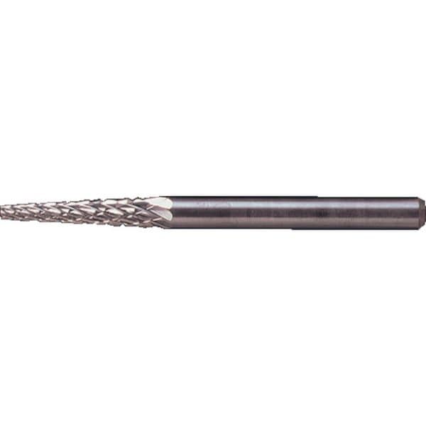 CB5A011SC 超硬バー Aスパイラルシリーズ 形状：テーパー(スパイラルカット) 刃長16.0mm