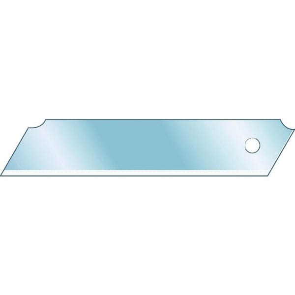 CBHON10 439-6782 (株)TJMデザイン タジマ カッター替刃特大 折れ線無し刃 10枚入