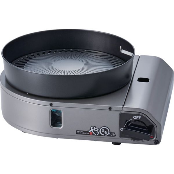 CBSLG3 698-4464 岩谷産業(株) 岩谷 スモークレス焼肉グリル やきまるスリム