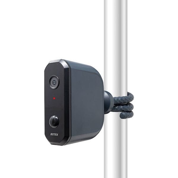 CBT7000 435-7466 (株)ムサシ ライテックス 乾電池式どこでもセンサーカメラ