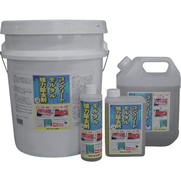 CC470 104-1242 (株)ニッペコ ニッペコ コンクリートクリーナー 470ML