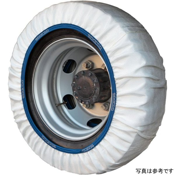 CCD-SPT614 SPARCO スパルコ スノーソックス トラック用 102サイズ 2本入り ホワイト
