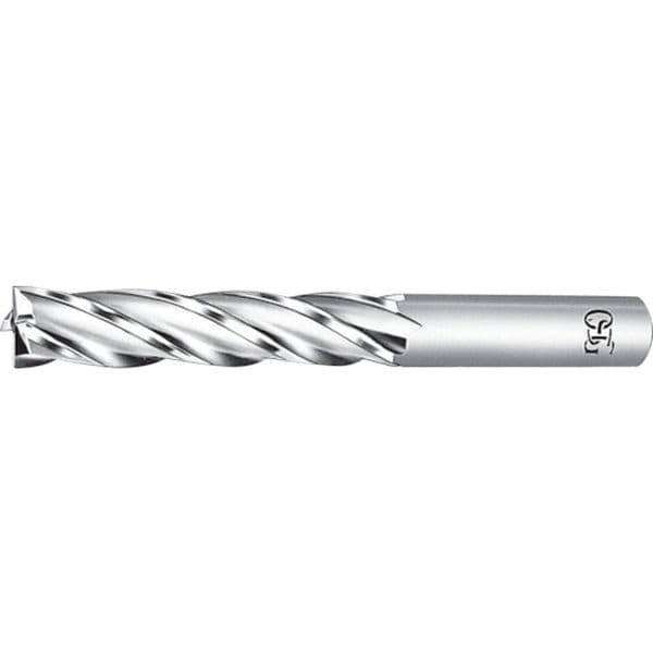 CCEML20 ハイススクエアエンドミル 4刃センタカット ロング 刃径20mm シャンク径20mm 81030