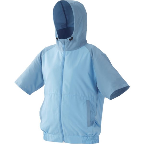 CCHSM02A 249-5028 アイリスオーヤマ(株) IRIS カジュアルクールウェア半袖セット(フード有り)M