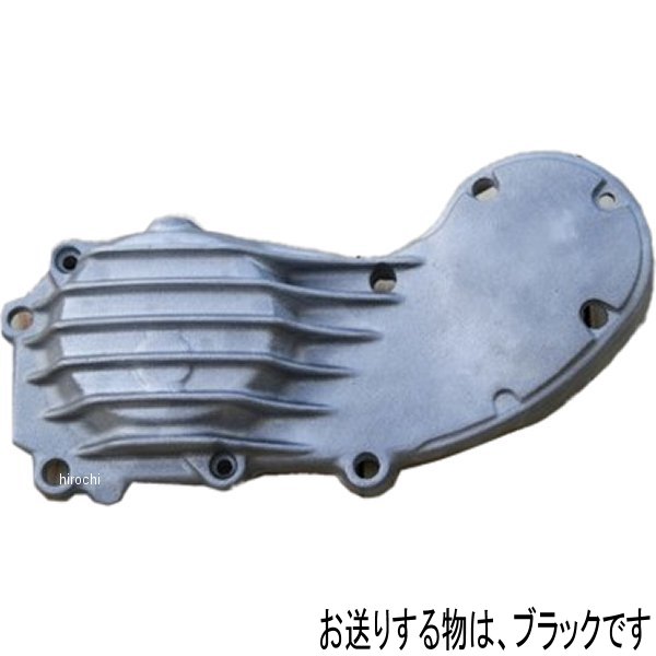 CCXL-K-R 部品屋K&W EMD カムカバー ナックルスタイル 91年-17年 XL 黒
