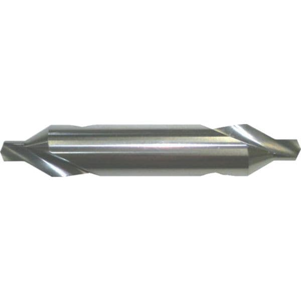 CD0.6X4 421-1049 センタードリル(A型60°) 錐径0.60mm シャンク径4.0mm 全長37mm