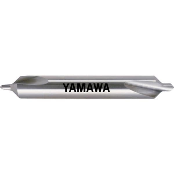 CDQ4X10 (株)弥満和製作所 ヤマワ 弱ねじれ溝A形90° センタ穴ドリル CD-Q 4X90°X10