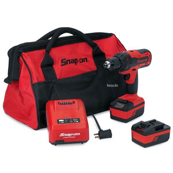 CDR7850H スナップオン Snap-on スライドオンバッテリー コードレス ハンマー ドリル 18V リチウム 1/2インチ キャパシティー キット