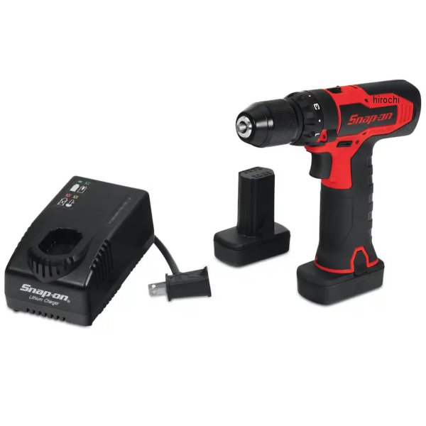 CDR861 スナップオン Snap-on ドリルキット コードレス マイクロリチウム 2.5 Ah 14.4 V 3/8"