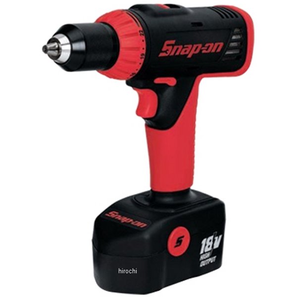 CDRE6850 スナップオン Snap-on スライドオンバッテリー コードレス ドライバ/ドリル キャパシティー 1/2インチ 18ボルト