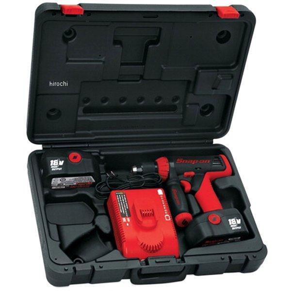 CDRJ6850 スナップオン Snap-on コードレス ドリル 18ボルト セット