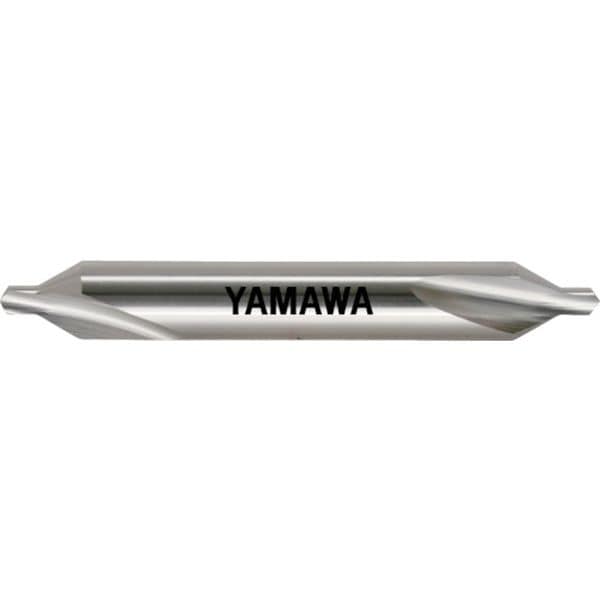 CDS1 837-6011 (株)弥満和製作所 ヤマワ 弱ねじれ溝A形60° センタ穴ドリル CD-S 1X60°X4
