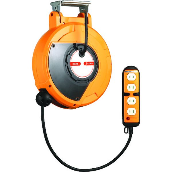 CDS2101Q (株)ハタヤリミテッド ハタヤ コードマック2 単相100V 10m 四ツ口コンセント