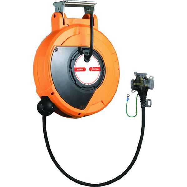 CDS2101TK (株)ハタヤリミテッド ハタヤ コードマック2 単相100V 10m 接地付 三ツ口コンセント