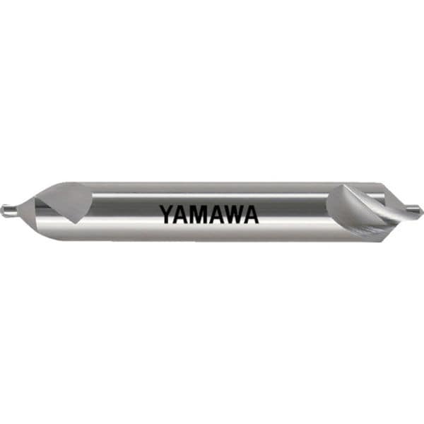 CEQA2.5 (株)弥満和製作所 ヤマワ 強ねじれ溝JIS A形90° センタ穴ドリル CEQA 2.5X90°X10