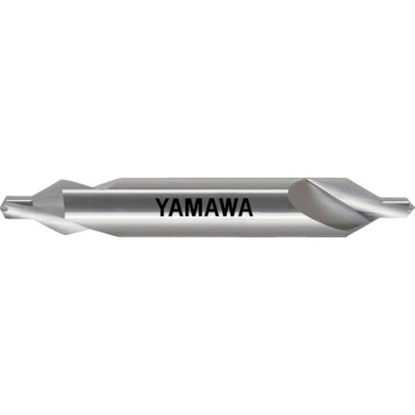 CESA0.63 486-2694 強ねじれ溝JIS A形60° センタ穴ドリル CESA 0.63X60°X3.15