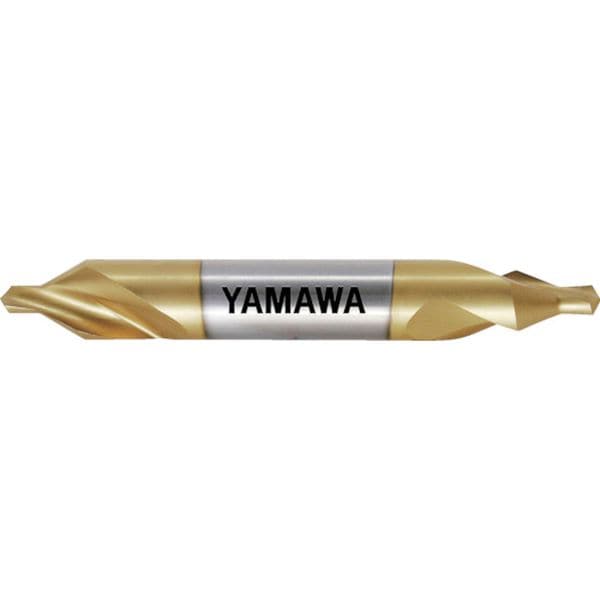 CESV3 162-1823 コーティング強ねじれ溝A形60° センタ穴ドリル CE-S V 3X60°X7.7