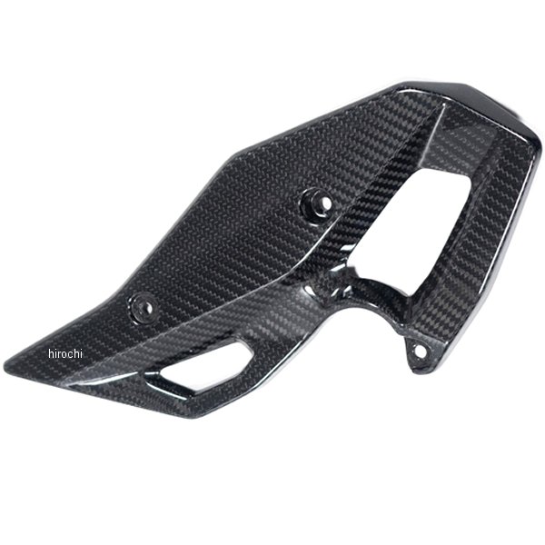 CG.FSL.016.R23GS イルムバーガー Ilmberger ヒールガード 左側 艶あり 23年-24年 R1300GS カーボングロッシー