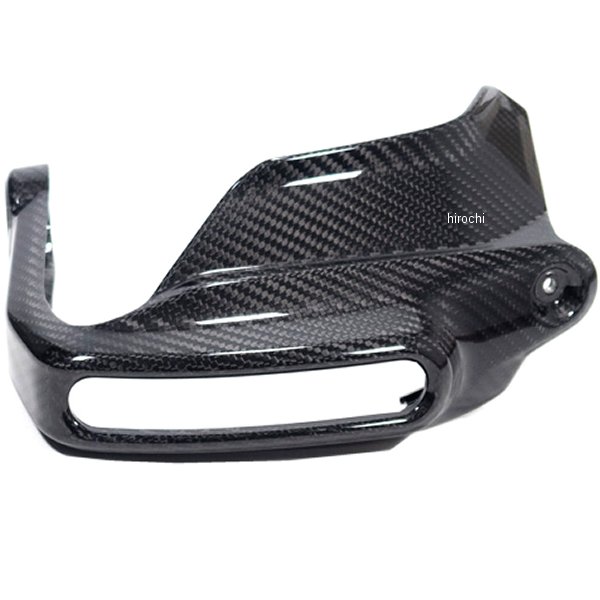 CG.HPR.005.R23GS イルムバーガー Ilmberger ハンドガード ハイ ウインカー付き 右側 艶あり 23年-24年 R1300GS カーボングロッシー