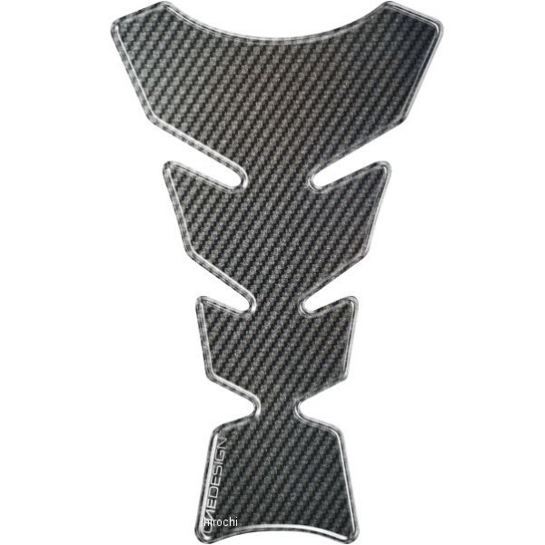 CGGHOCP ワンデザイン ONEDESIGN タンクパッド ゴースト 204x125mm カーボン柄