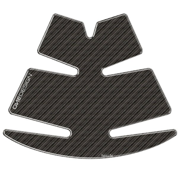 CGS749CP ワンデザイン ONEDESIGN タンクパッド ディアベル 118x142mm カーボン柄