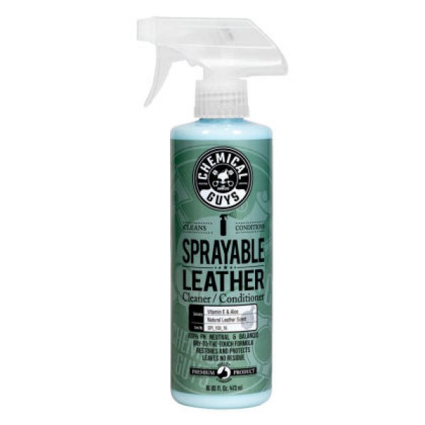 Chemical Guys Sprayable レザー Cleaner & Conditioner In One - 16oz