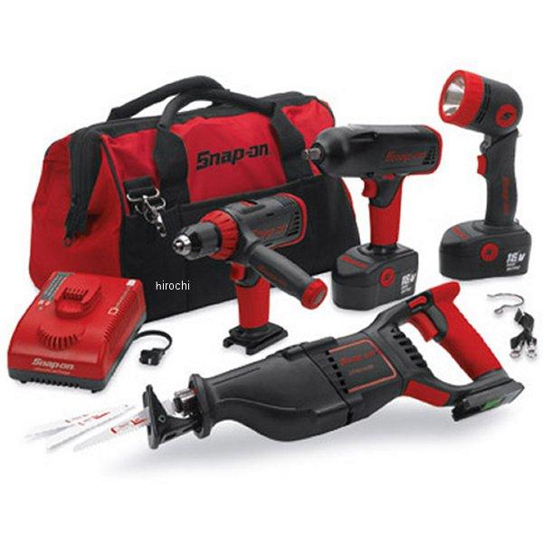 CK6850DIRLA スナップオン Snap-on レシプロソー と ライト インパクトレンチ コードレスパワーツール 18ボルト Ni-Cad キット