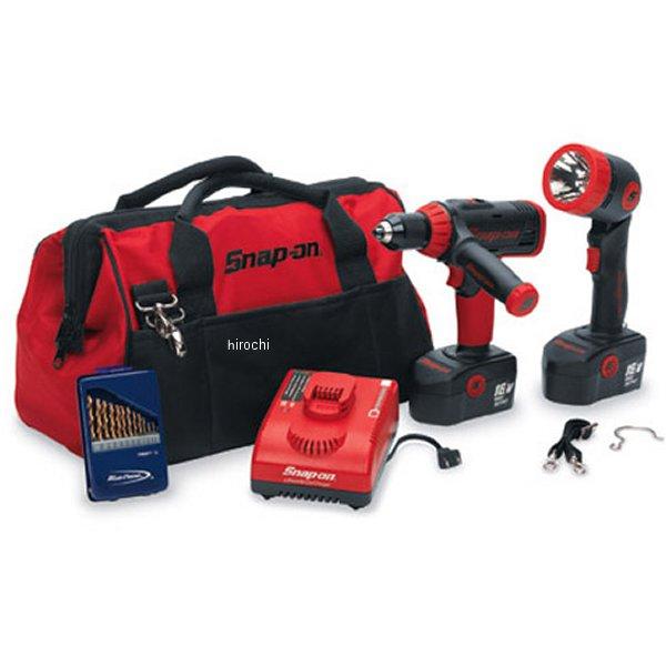 CK6850DLA スナップオン Snap-on ドリル と ライト コードレスパワーツール 18ボルト Ni-Cad キット