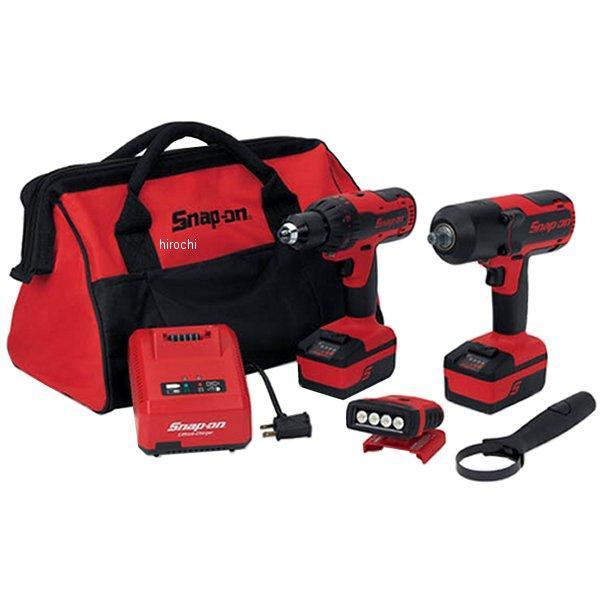 CK7850DIL スナップオン Snap-on 18V ドリル リチウム インパクトレンチ ライト コードレスパワーツール キット