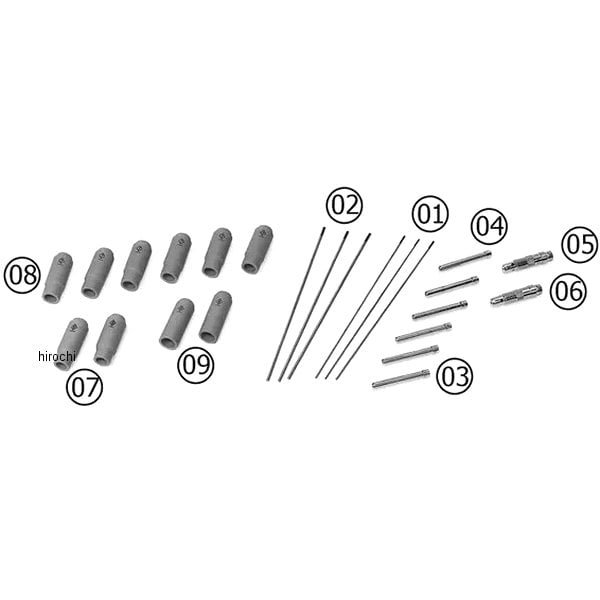 CKSKITTIG250 スナップオン Snap-on TIG150I用のパーツ キット