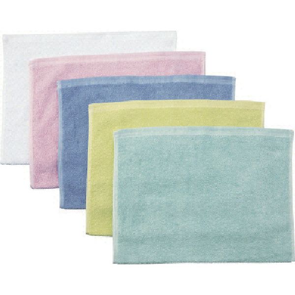 CL522000XMBW 736-4024 山崎産業(株) コンドル じょうぶおそうじタオル(12枚入) 白