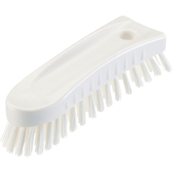 CL612000XMBW 397-1082 山崎産業(株) コンドル HGハンドブラシS(ソフトタイプ) 白