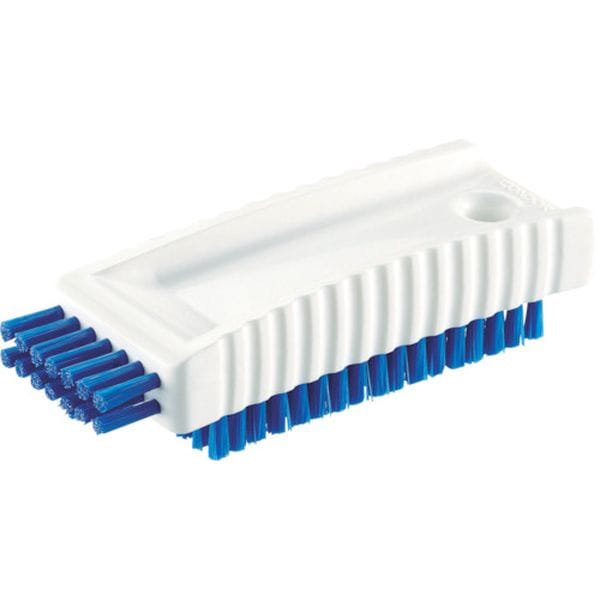 CL677000XMBBL 472-0903 山崎産業(株) コンドル HGツメブラシ HACCAP対応 青